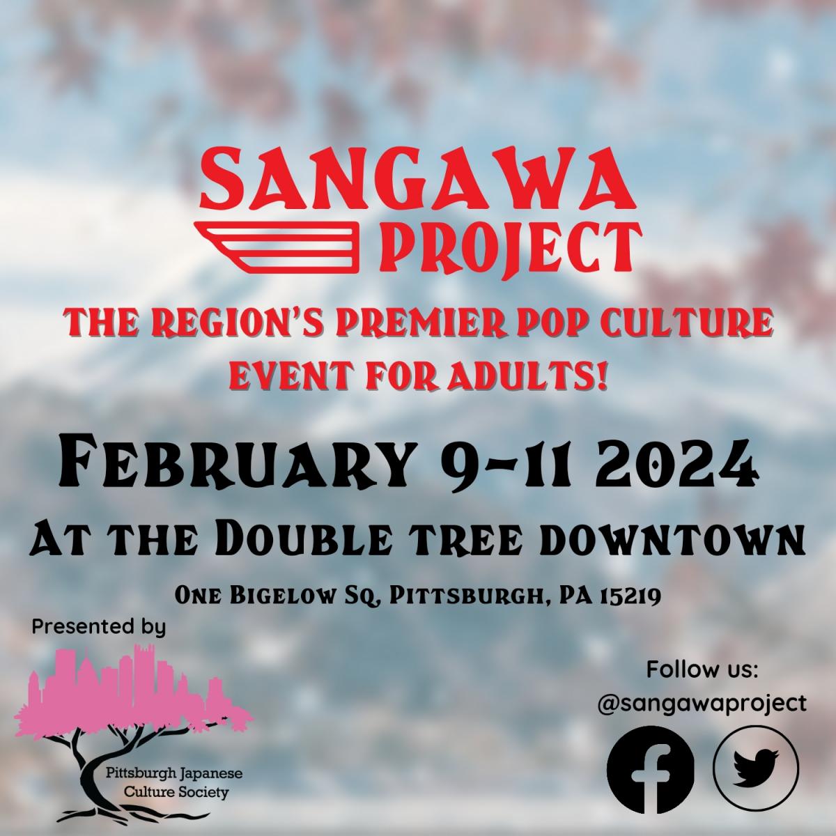 Sangawa Project 2024 cover image