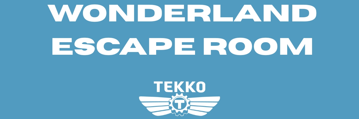 Wonderland Escape Room at Tekko 2025