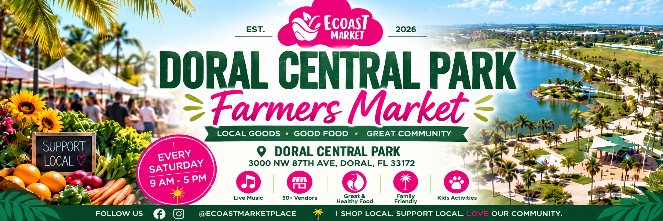 Doral Central Park Market