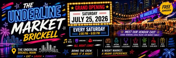The Underline  Market &ndash; Brickell