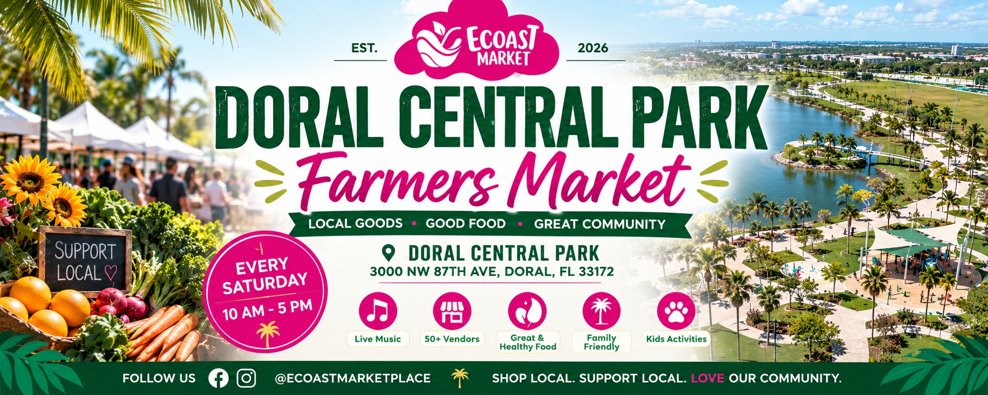 Doral Central Park Market