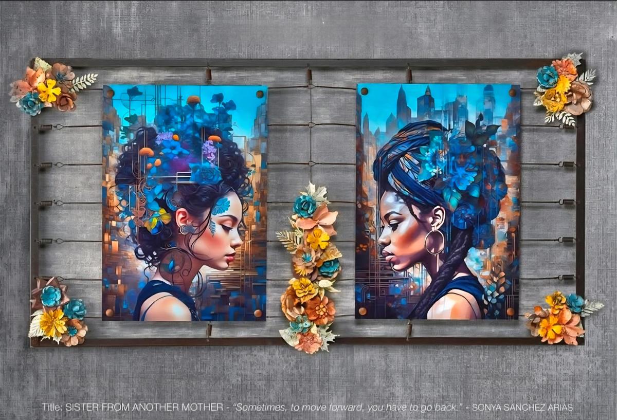 The Road to Unforgettable: A Conversation with Artist  Sonya Sanchez Arias