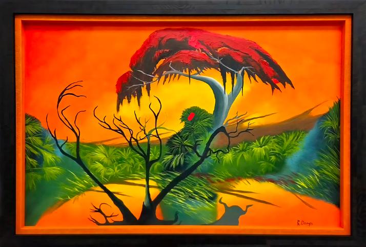 The Art of Rodney Demps: A Conversation with Collectors & Gallerists