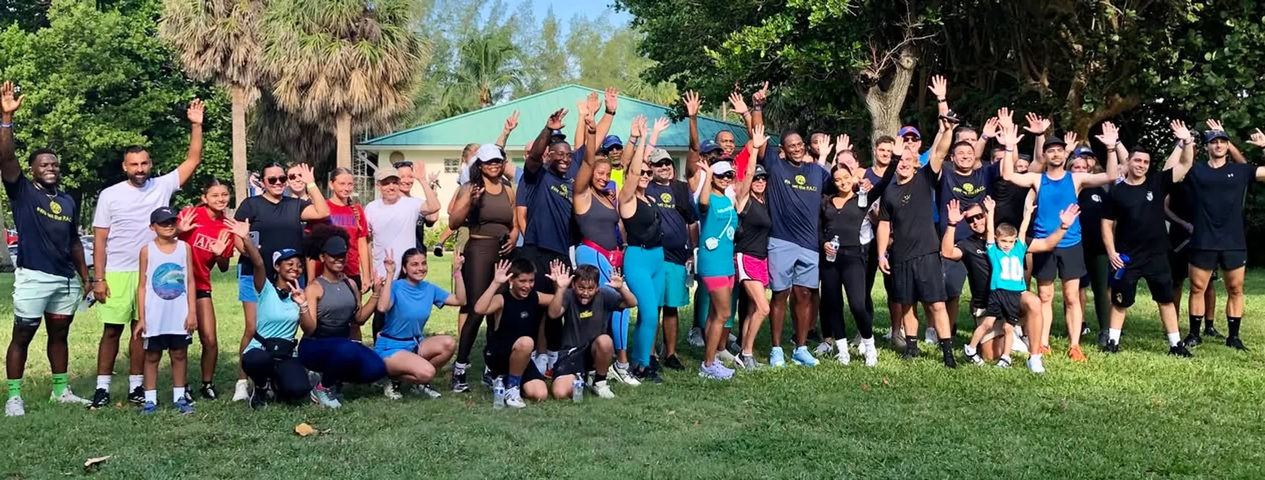 Run with the Chief: On the Ave