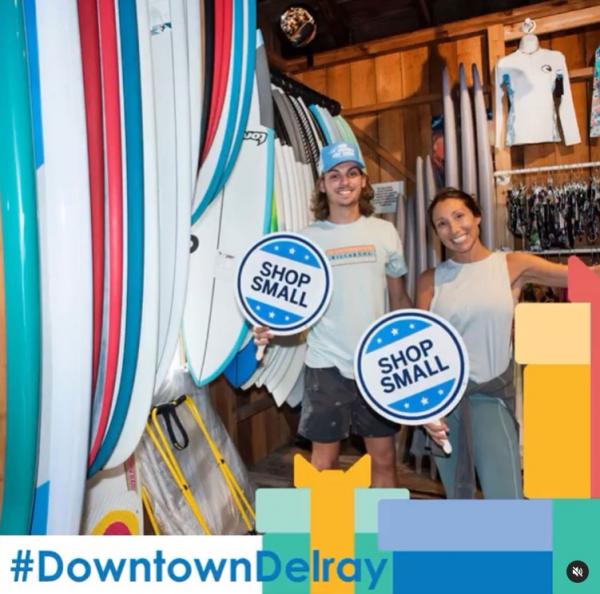 DDA Shop Small Surf District Merchant