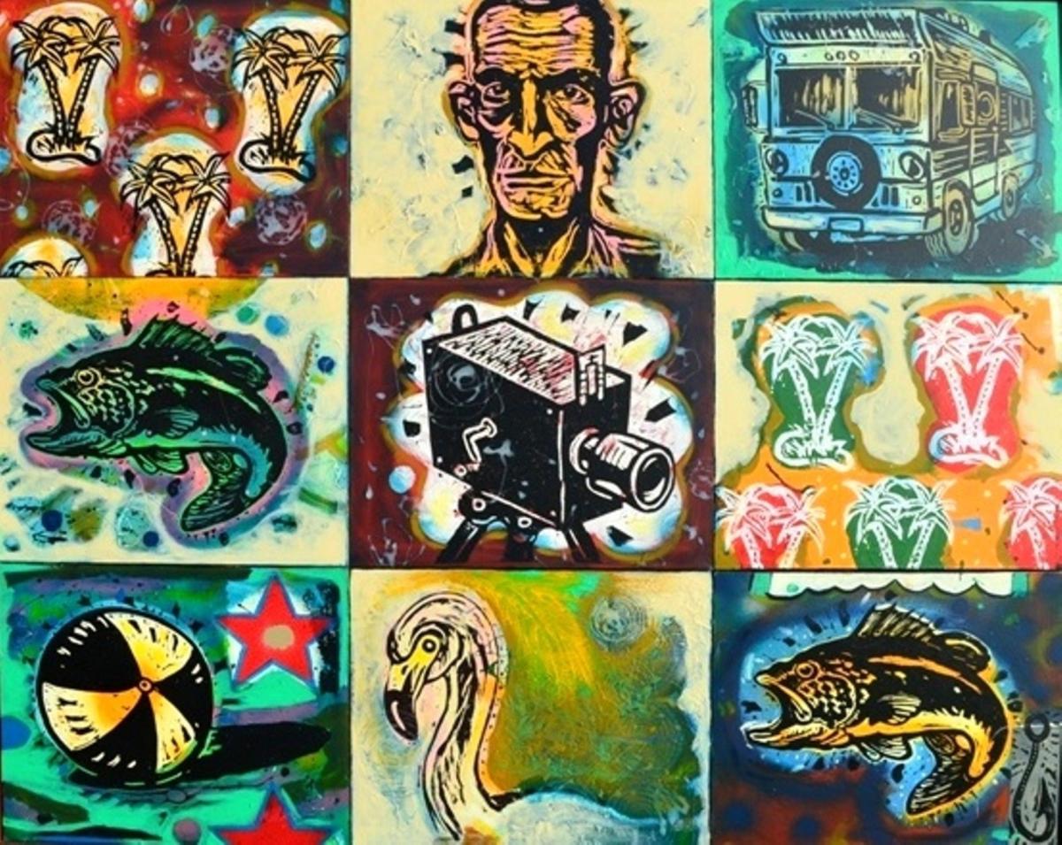 Ron Garrett: Impressions & Expressions Opening
