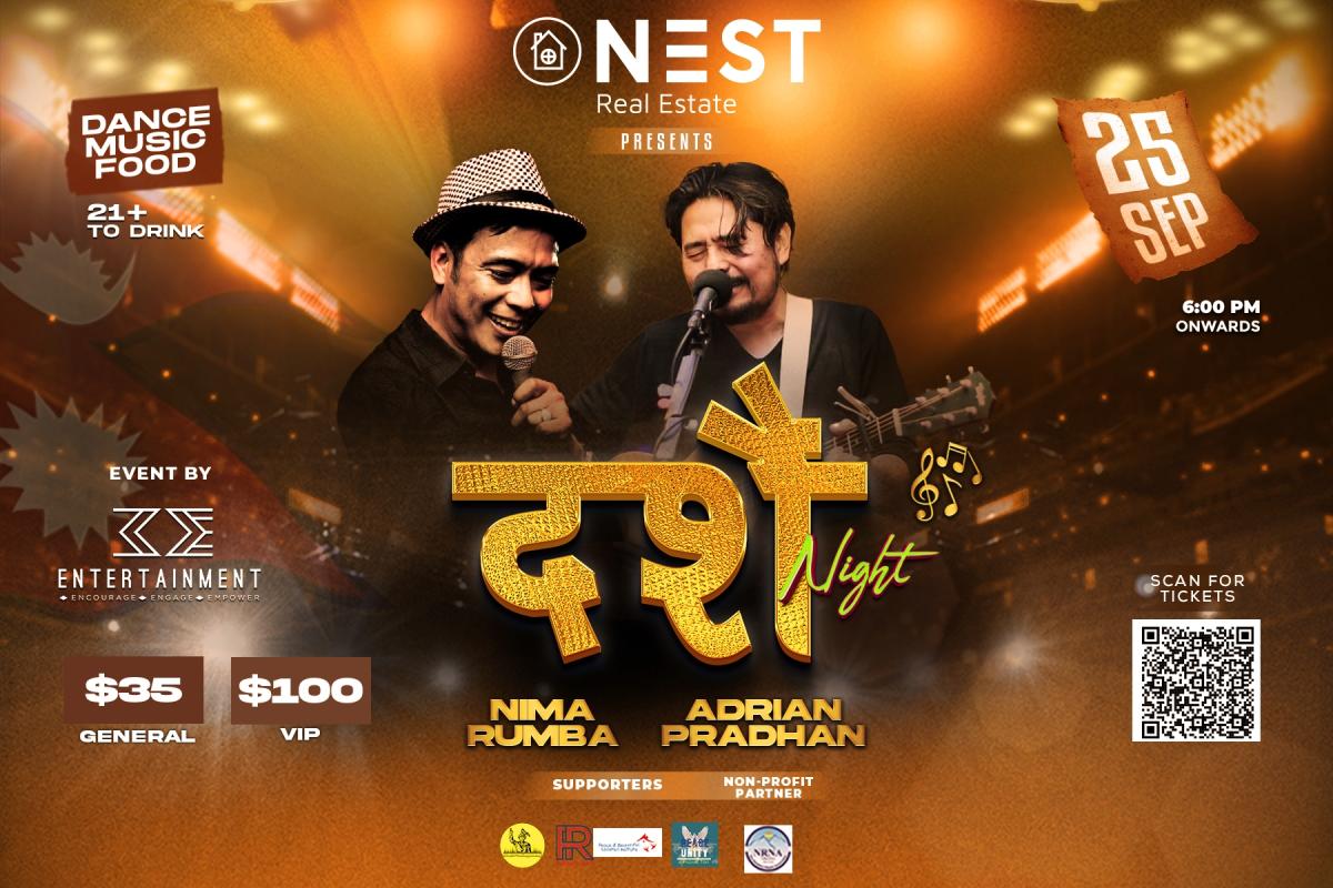 DASHAIN NIGHT- Live in Concert cover image