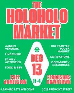12.13 | The Holoholo Market