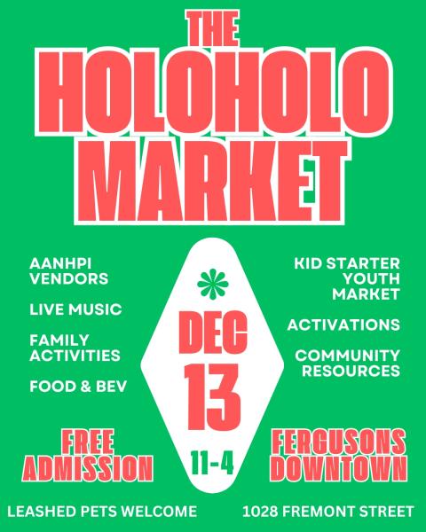 12.13 | The Holoholo Market 12.13 | The Holoholo Market