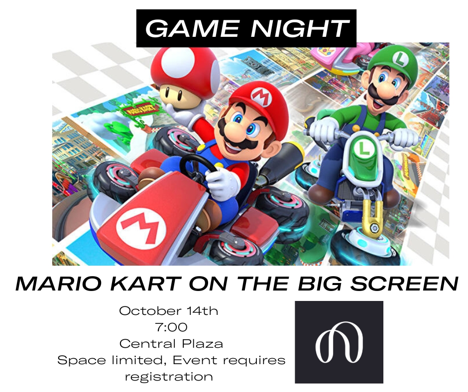 Game Night (Mario Kart) cover image