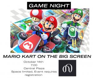 Mario Kart cover picture