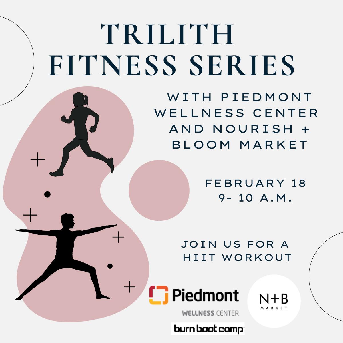 Trilith Fitness Series - February cover image