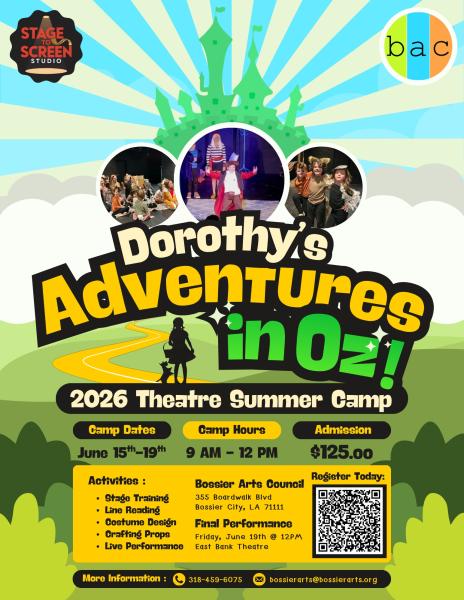 "Dorothy's Adventures in Oz" Theatre Camp
