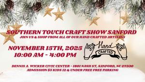 Southern Touch Craft Show Christmas In Sanford