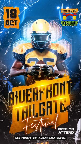 RiverFront Tailgate Festival