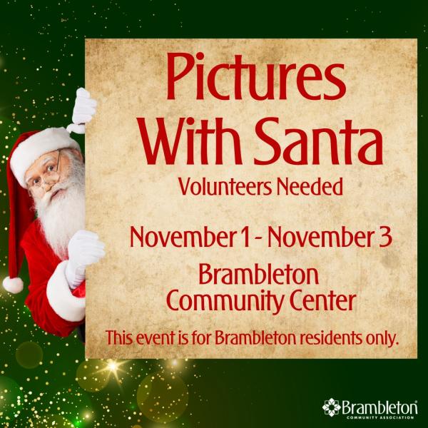 Pictures with Santa Helper Pictures with Santa Helper