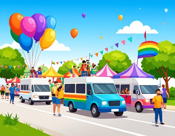 Parade Nonprofit Organization Application Greensboro Pride 2026