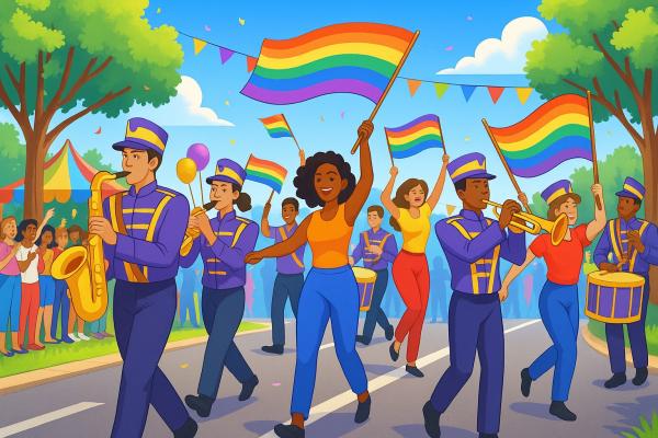 Marching Band/Performance Group Application Greensboro Pride 2026