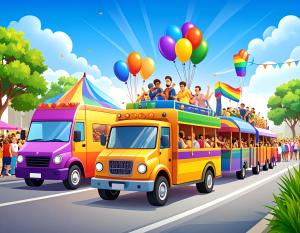 Parade Retail/Commercial Application Greensboro Pride 2026