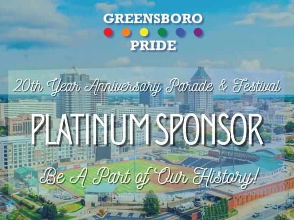 $12,500 - Platinum Sponsorship