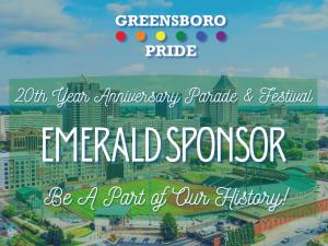 $10,000 - Emerald Sponsor