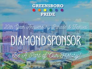 $20,000 - Diamond Sponsorship