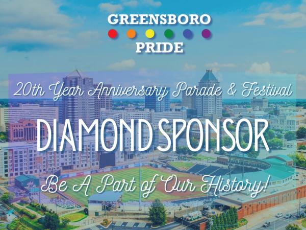 $20,000 - Diamond Sponsorship