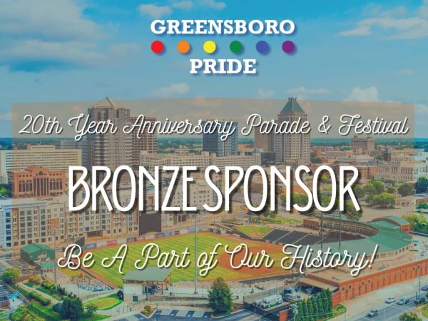 $3,000 Bronze Sponsor