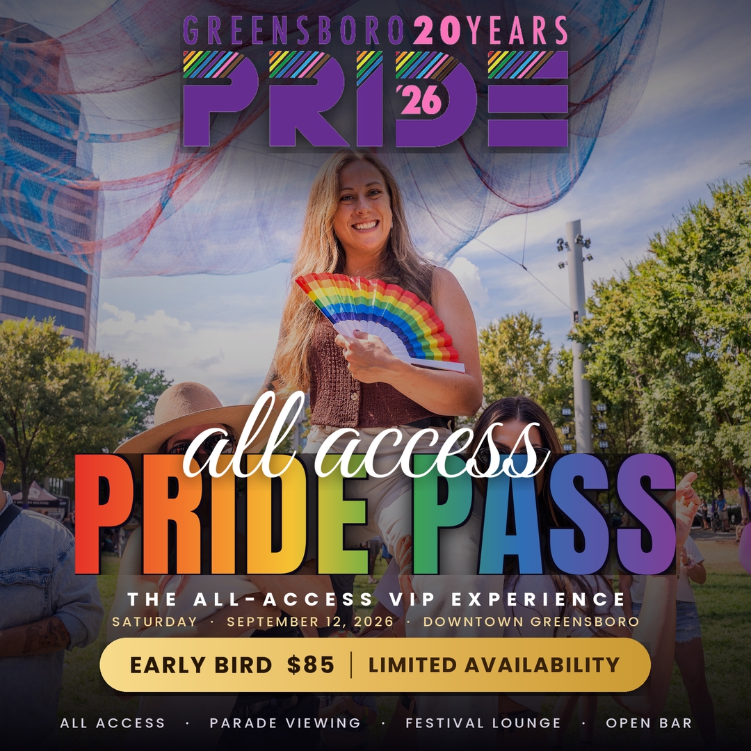 Early Bird All Access Pride Pass cover picture