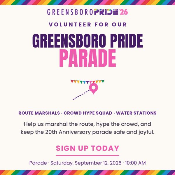 2026 Parade Volunteer Application