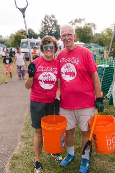 Tomato Festival Volunteer Application