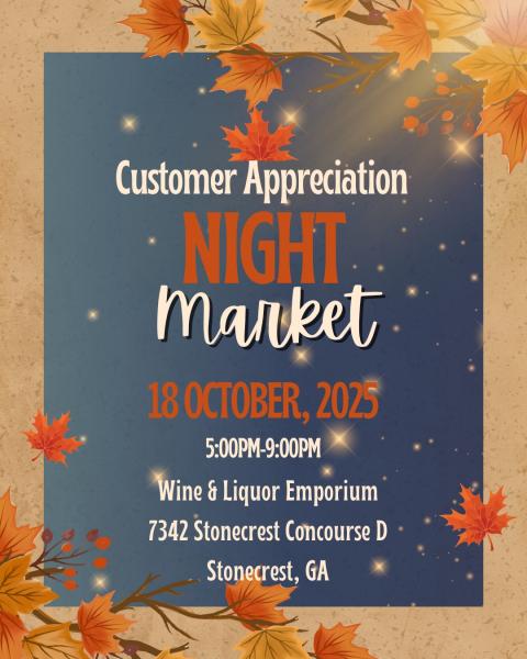 Customer Appreciation Night Market