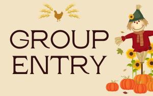 Group Entry - Scarecrow Contest