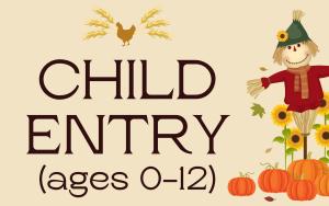 Child Entry (Ages 0-12) - Scarecrow Contest