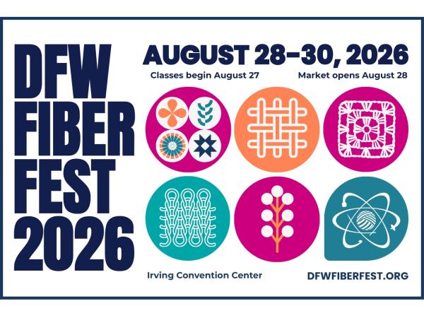 DFW Fiber Fest Event Volunteer