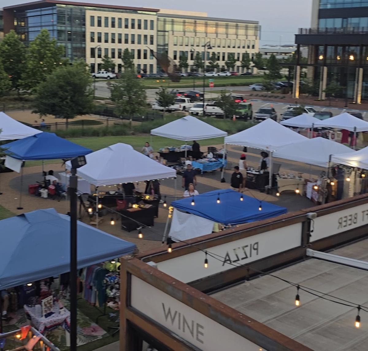 Live Music With Outdoor Market