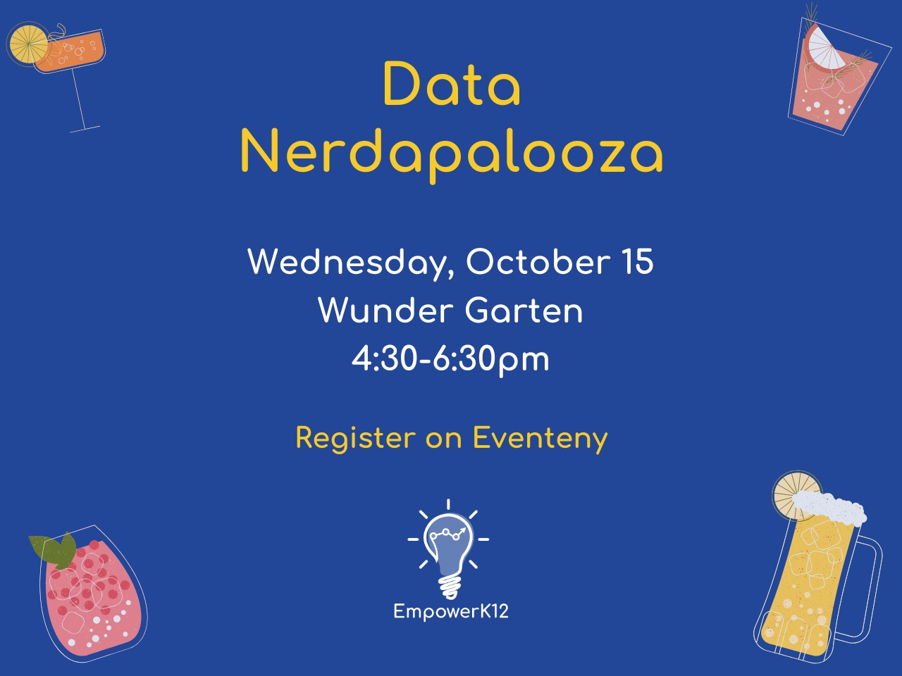Data Nerdapalooza 2025 cover picture