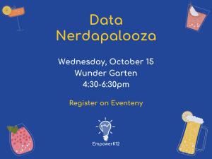 Data Nerdapalooza 2025 cover picture