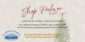 MEMBER ONLY - Shop Palmer 2025 Application