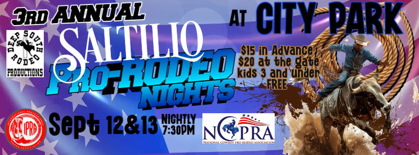 Saltillo Rodeo Nights