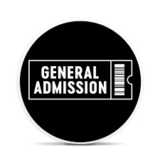 General Admission cover picture