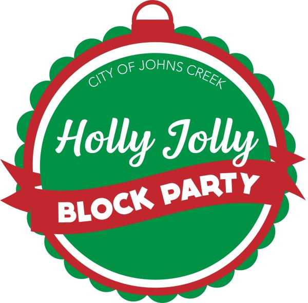 2025 Johns Creek Holly Jolly Block Party