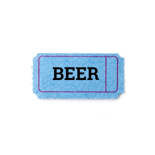 4 Extra Beer Tasting Ticket cover picture