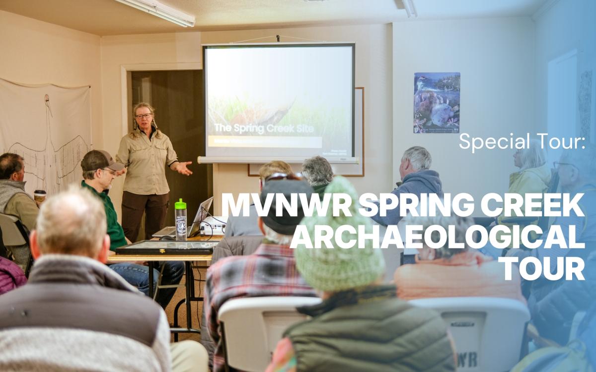 MVNWR Spring Creek Archeological Site Tour cover picture