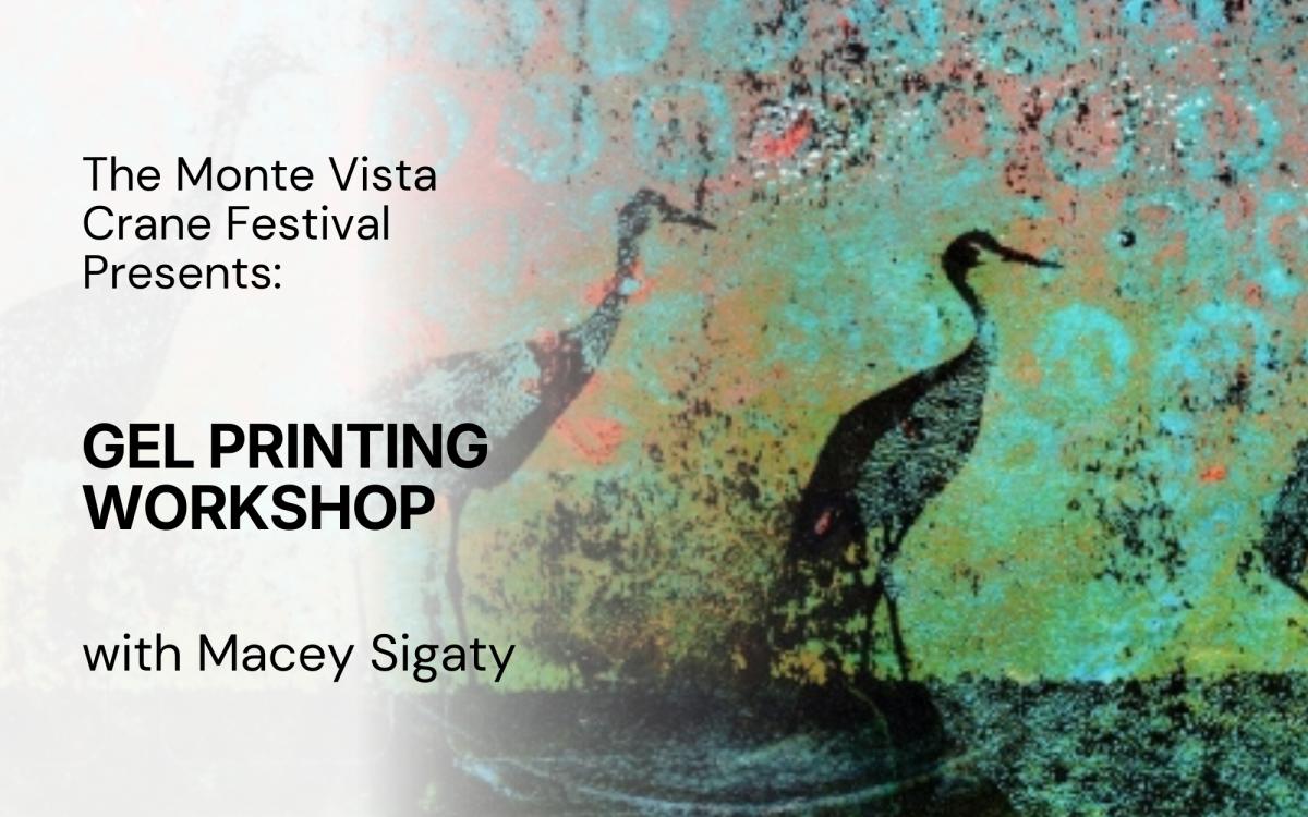 Gel Printing Workshop cover picture