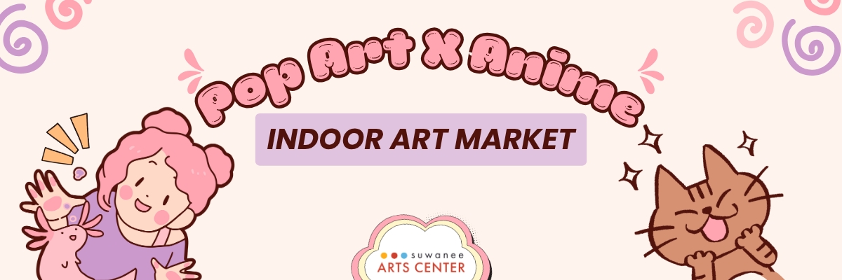 Pop Art X Anime Indoor Market