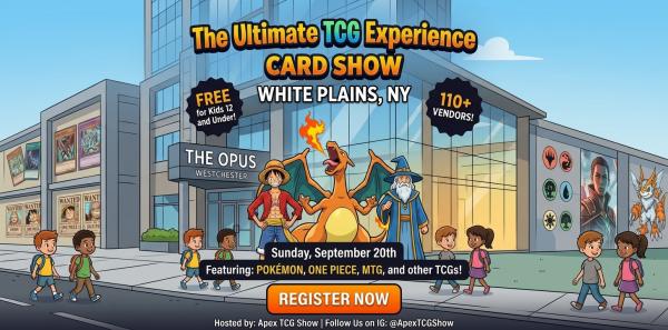Apex TCG Card Show - White Plains