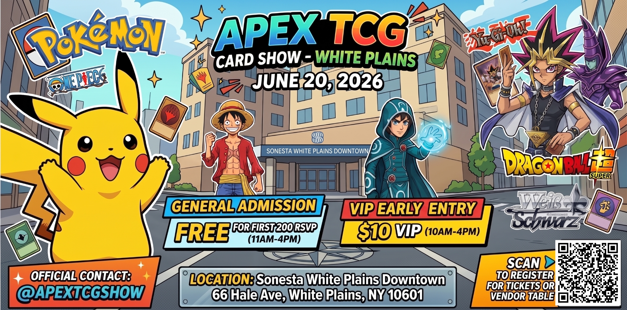 Apex TCG Card Show - White Plains