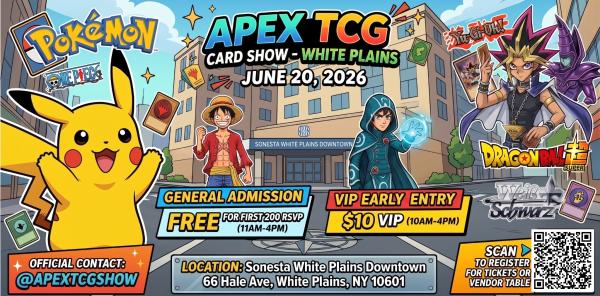 Apex TCG Card Show - White Plains