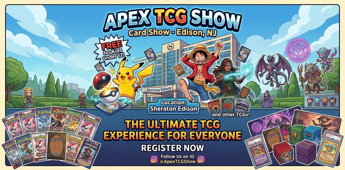 Apex TCG Card Show - Edison, NJ